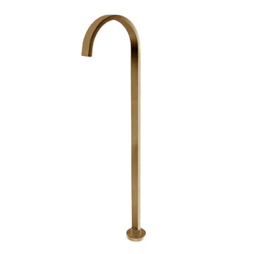 Norico Cavallo Square Free Standing Bath Spout