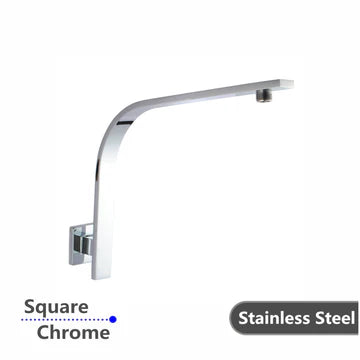 Square Goose Neck Shower Arm