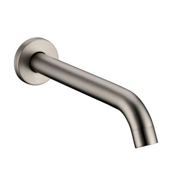 Lucid Pin Series Round Bathtub Basin Wall Spout