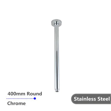 Round Ceiling Shower Arm 400mm