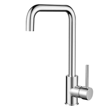 Electroplated Brass Swivel Spout Kitchen Mixer Tap