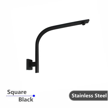Square Goose Neck Shower Arm