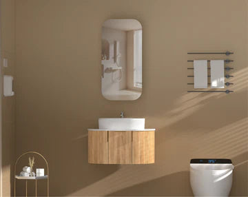 Earls Squircle Shaving Cabinet 450mmx900mm