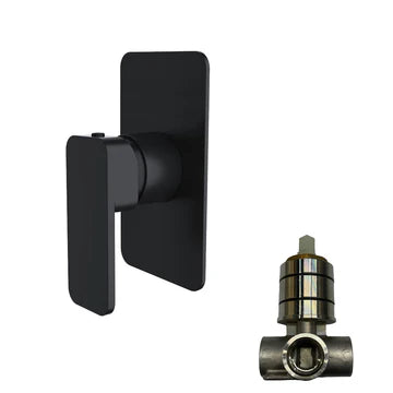 Ivano Series Brass Shower Bath Wall Mixer
