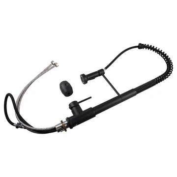 Tall Spring Pull Out Kitchen Sink Mixer Tap