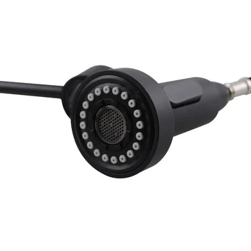 Tall Spring Pull Out Kitchen Sink Mixer Tap