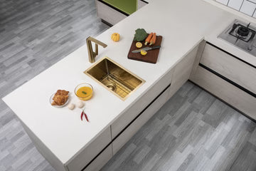 250 Hand-Made Kitchen Sink