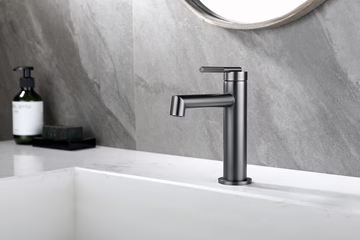 Caddence Series Short Basin Mixer