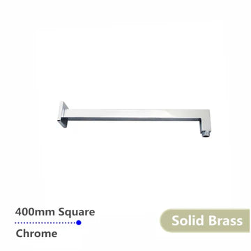 Square Shower Arm 400mm