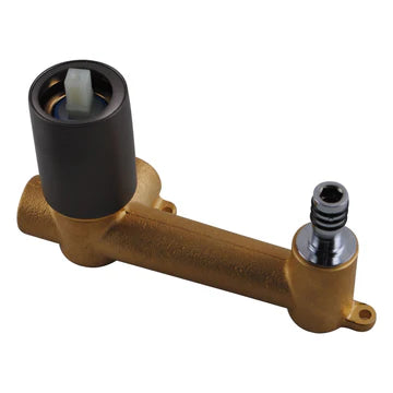 Rushy Square Series Wall Mixer With Spout