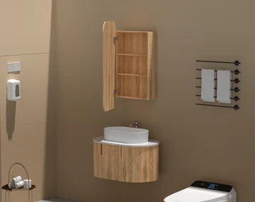 Earls Squircle Shaving Cabinet 450mmx900mm