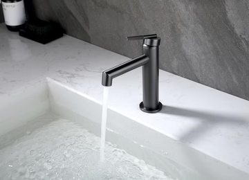 Caddence Series Short Basin Mixer