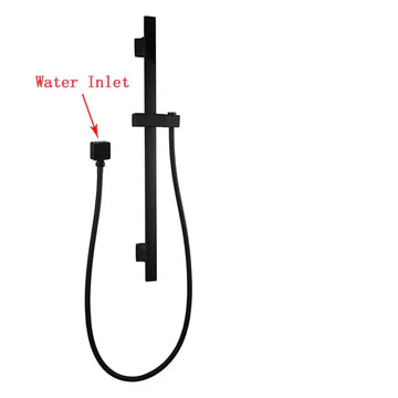 Square Wall Mounted Rail