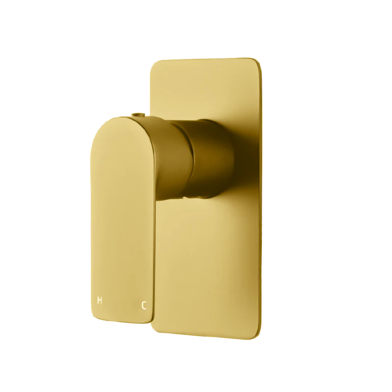 VOG Series Solid Brass Shower Bath Wall Mixer
