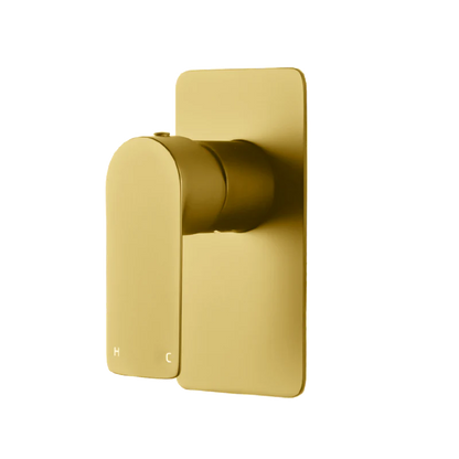 VOG Series Solid Brass Shower Bath Wall Mixer