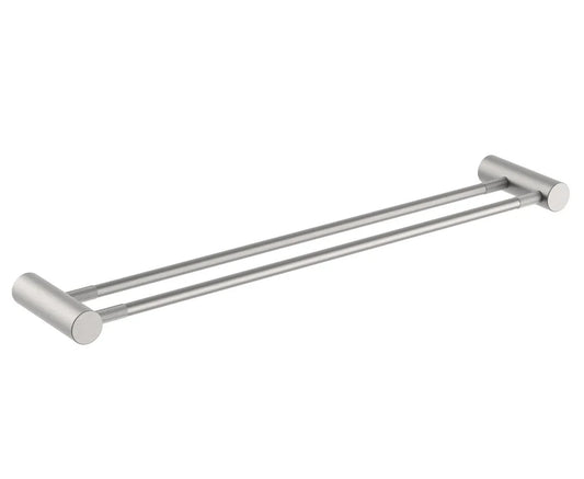 Caddence Series Double Towel Rail 600mm