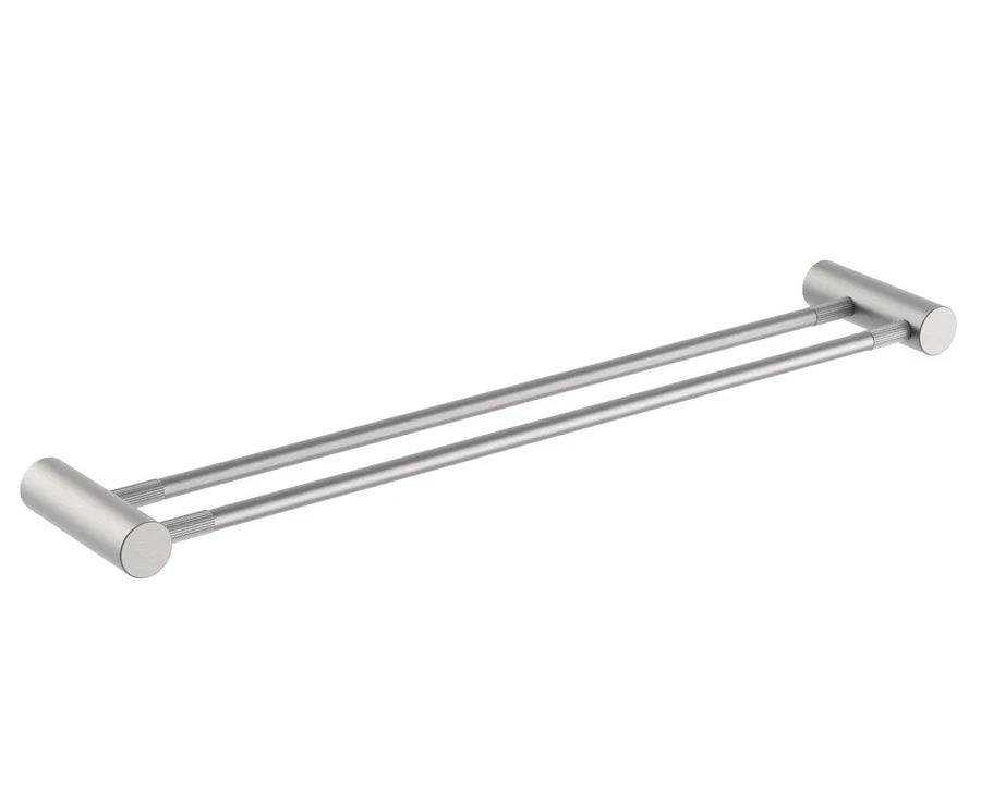 Caddence Series Double Towel Rail 600mm
