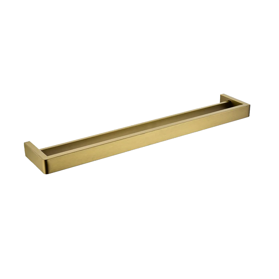 Ivano Series Square Double Towel Rail 600mm