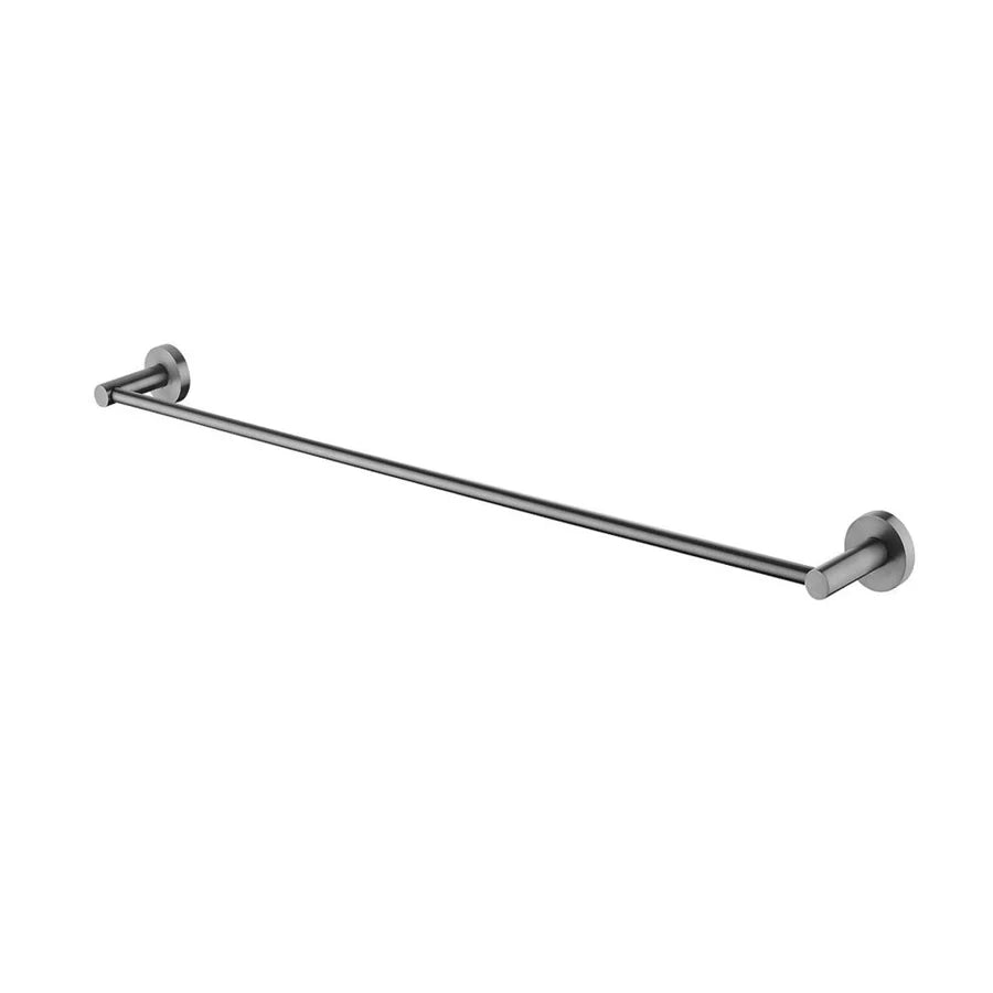 Lucid Pin Round Single Towel Rack Rail 800mm