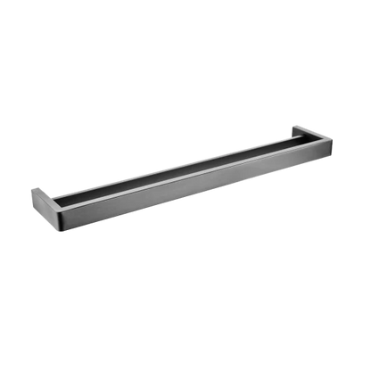 Ivano Series Square Double Towel Rail 600mm