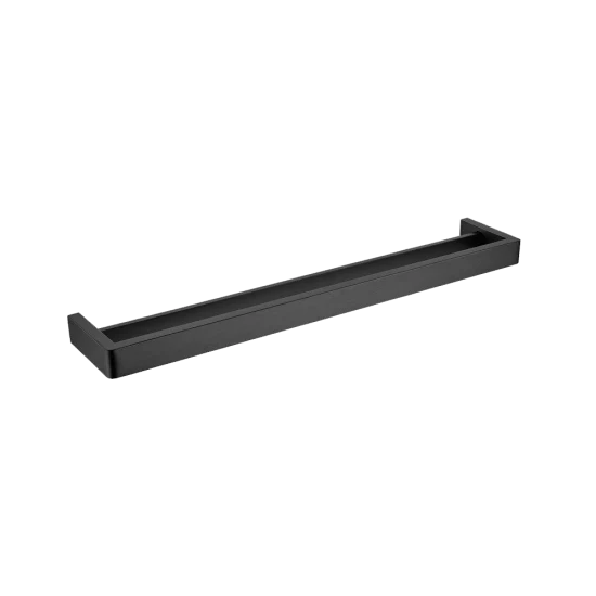 Ivano Series Square Double Towel Rail 600mm