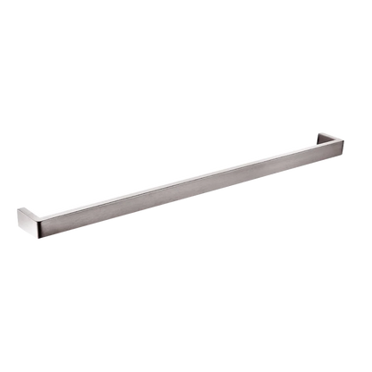 Ivano Series Square Single Towel Rail 800mm