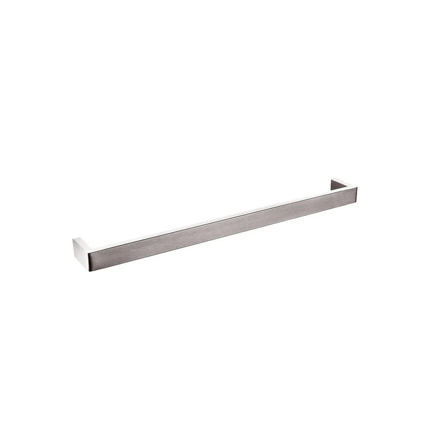 Ivano Series Square Single Towel Rail 600mm