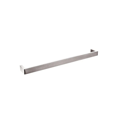 Ivano Series Square Single Towel Rail 600mm