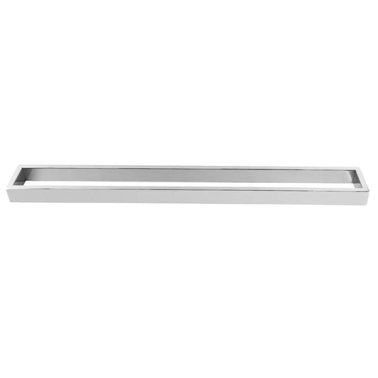 Ivano Series Chrome Single Towel Rail 600mm