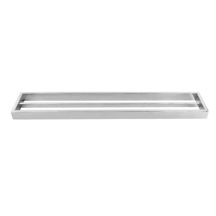 Ivano Series Crome Double Towel Rail 600mm