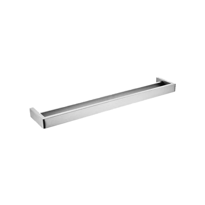 Ivano Series Square Double Towel Rail 600mm