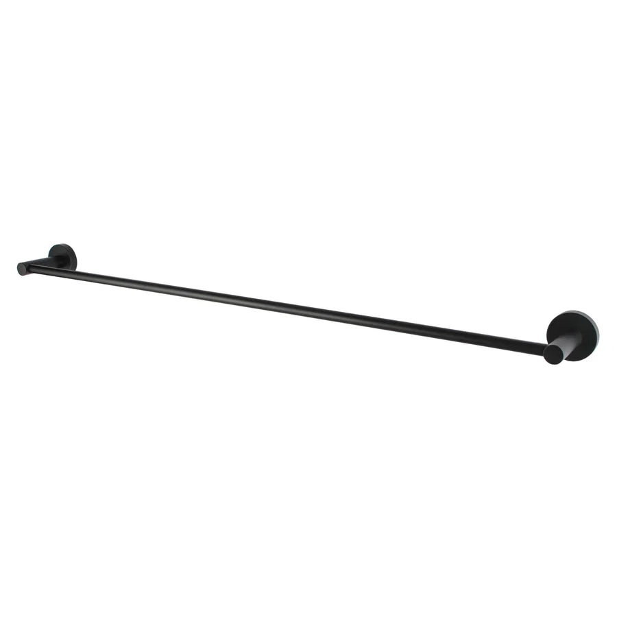 Lucid Pin Round Single Towel Rack Rail 800mm
