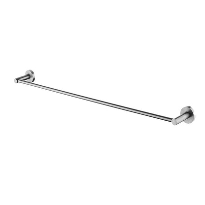 Lucid Pin Series Single Towel Rail 800mm