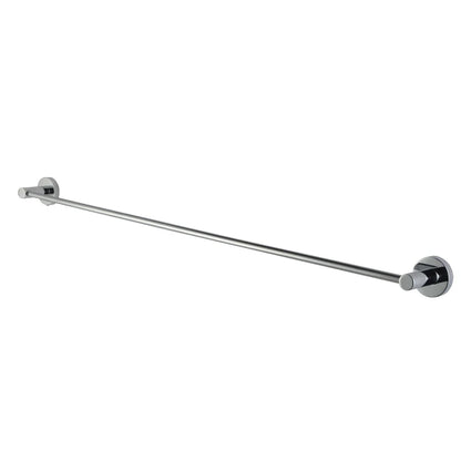 Lucid Pin Round Single Towel Rack Rail 800mm
