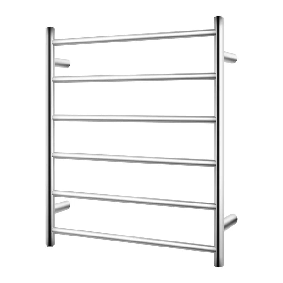 Round Electric Heated Towel Rail 6 Bars