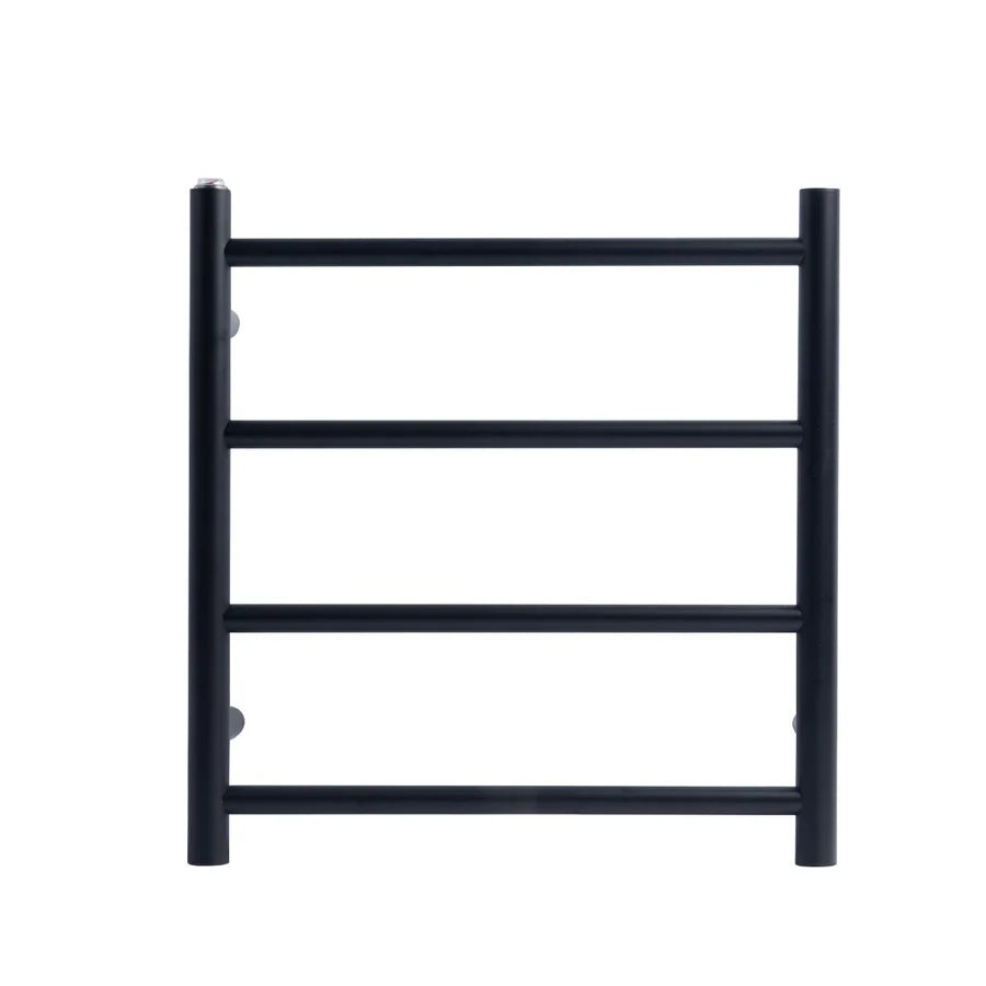 Round Electric Heated Towel Rail 4 Bars