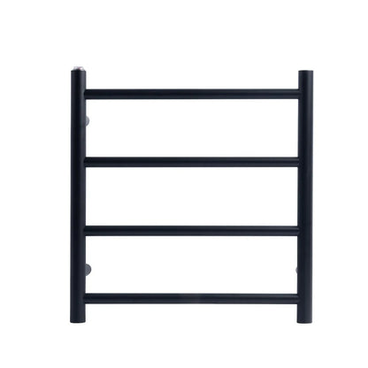 Round Electric Heated Towel Rail 4 Bars