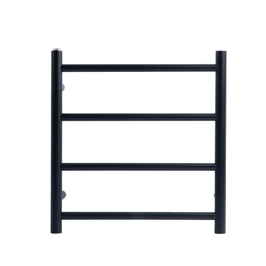 Round Electric Heated Towel Rail 4 Bars