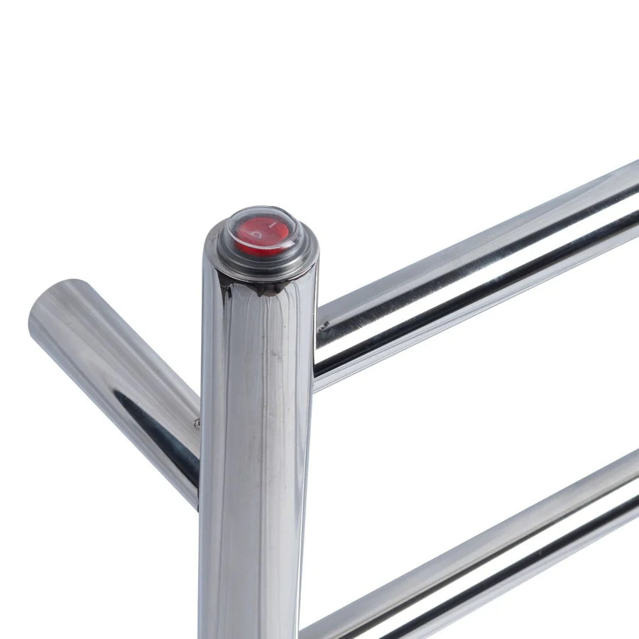 Round Electric Heated Towel Rail 4 Bars