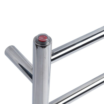 Round Electric Heated Towel Rail 4 Bars