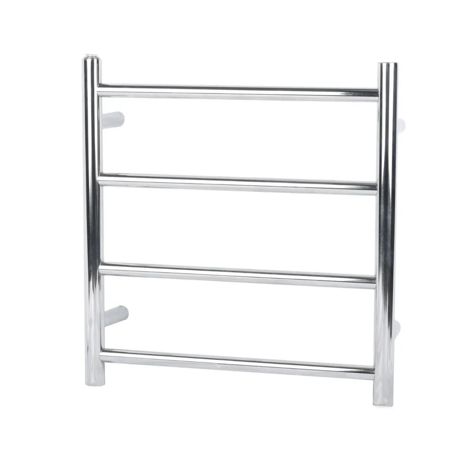 Round Electric Heated Towel Rail 4 Bars