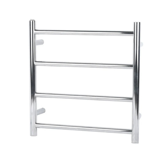 Round Electric Heated Towel Rail 4 Bars