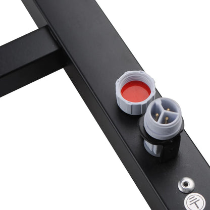 Square Series Electric Heated Towel Rails 4 Bars