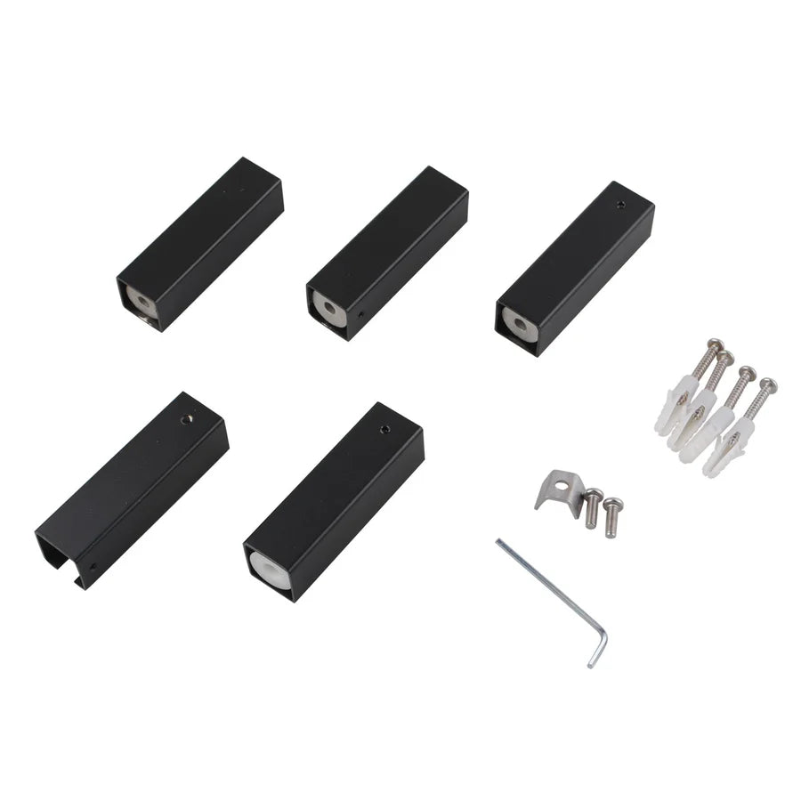 Square Series Electric Heated Towel Rails 4 Bars