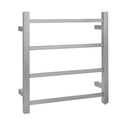 Square Series Electric Heated Towel Rails 4 Bars