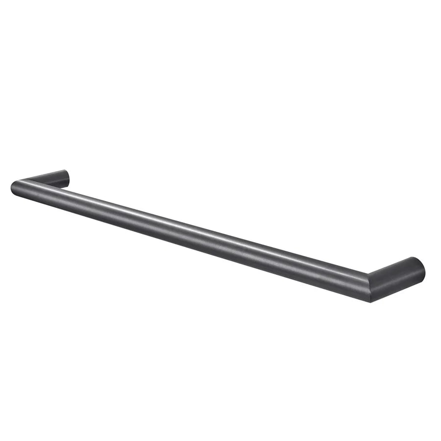 Round Horizontal Series Electric Heated Single Bar Towel Rail