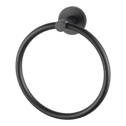 Lucid Series Pin Round Hand Towel Ring